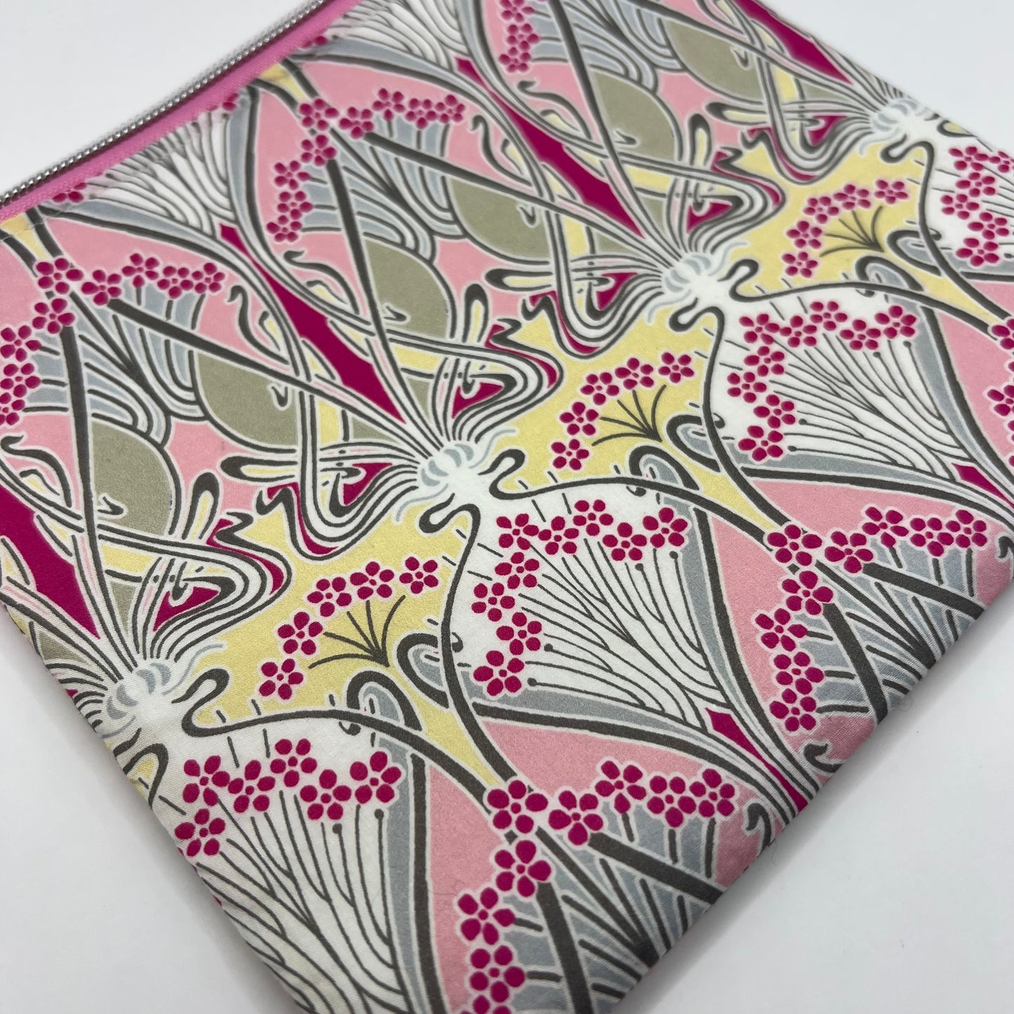 Upcycled Zipper Pouch - Liberty London Ianthe