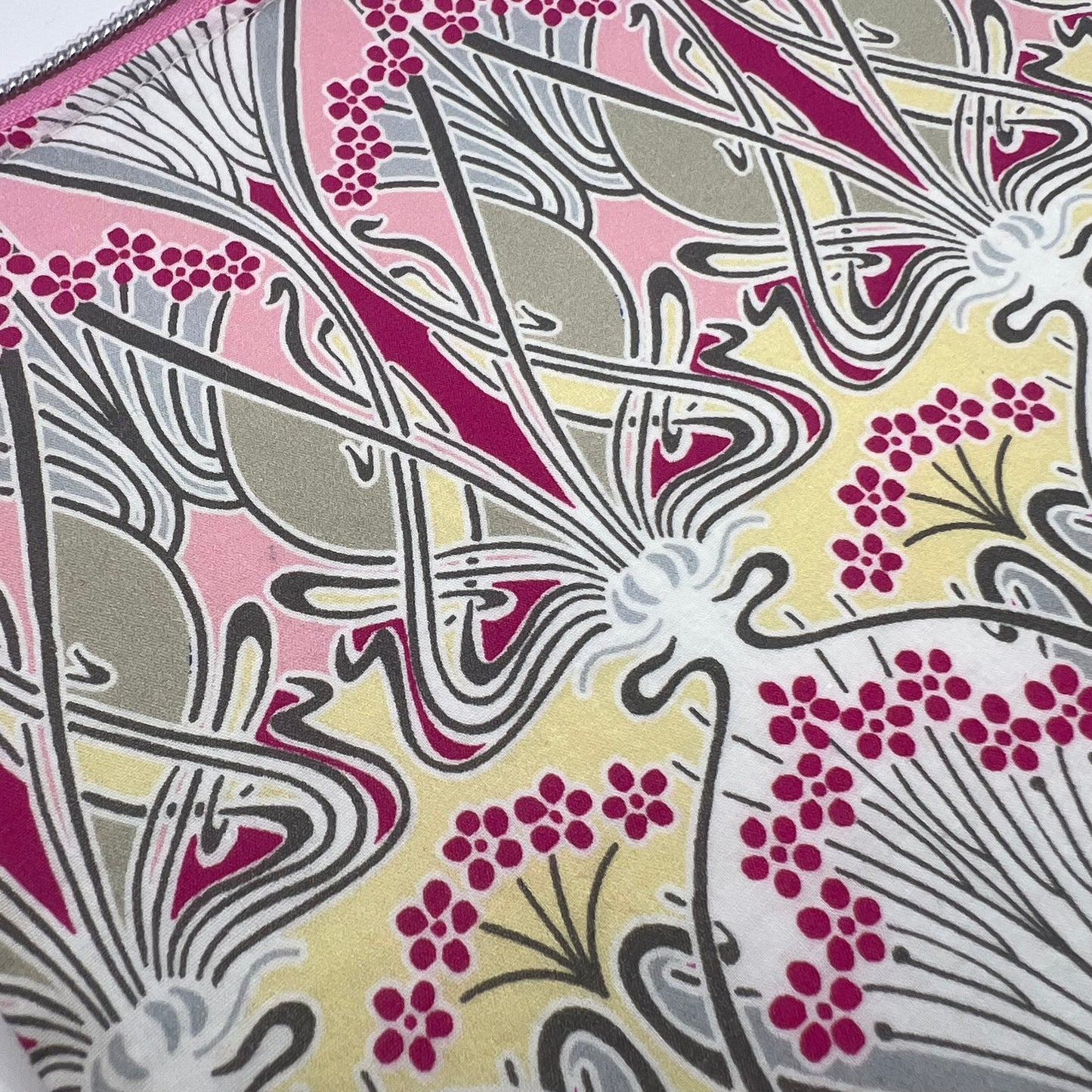 Upcycled Zipper Pouch - Liberty London Ianthe