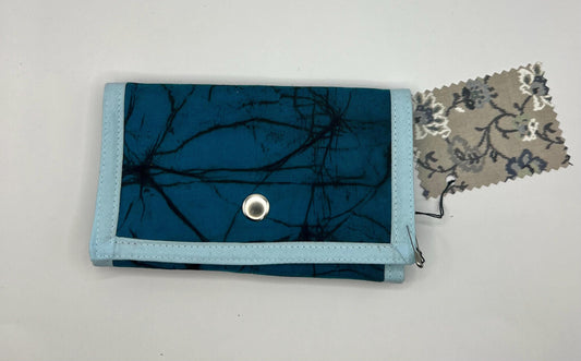 Upcycled Funky Folding Pouch | Coin Purse | Tobacco Pouch | Mini Clutch |Sustainable Accessories