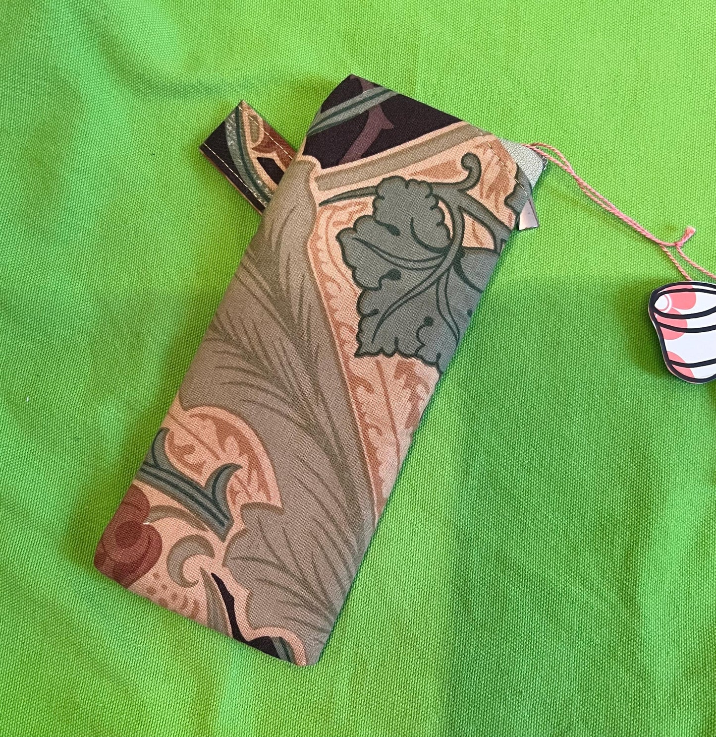 Upcycled Liberty London Burnham Soft Glasses Case / Pencil Pouch / Bag Organiser | Recycled Textiles